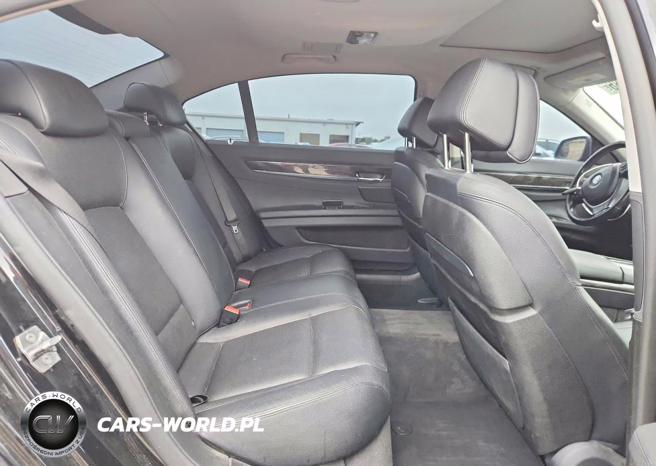 2013 BMW 740 Lxi VIN:WBAYF4C58DD127428 - 10