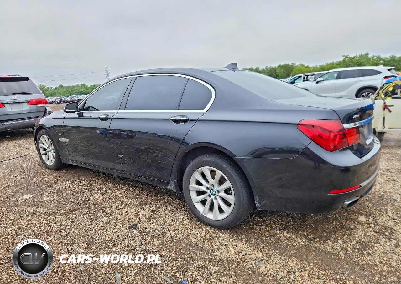 2013 BMW 740 Lxi VIN:WBAYF4C58DD127428 - 2