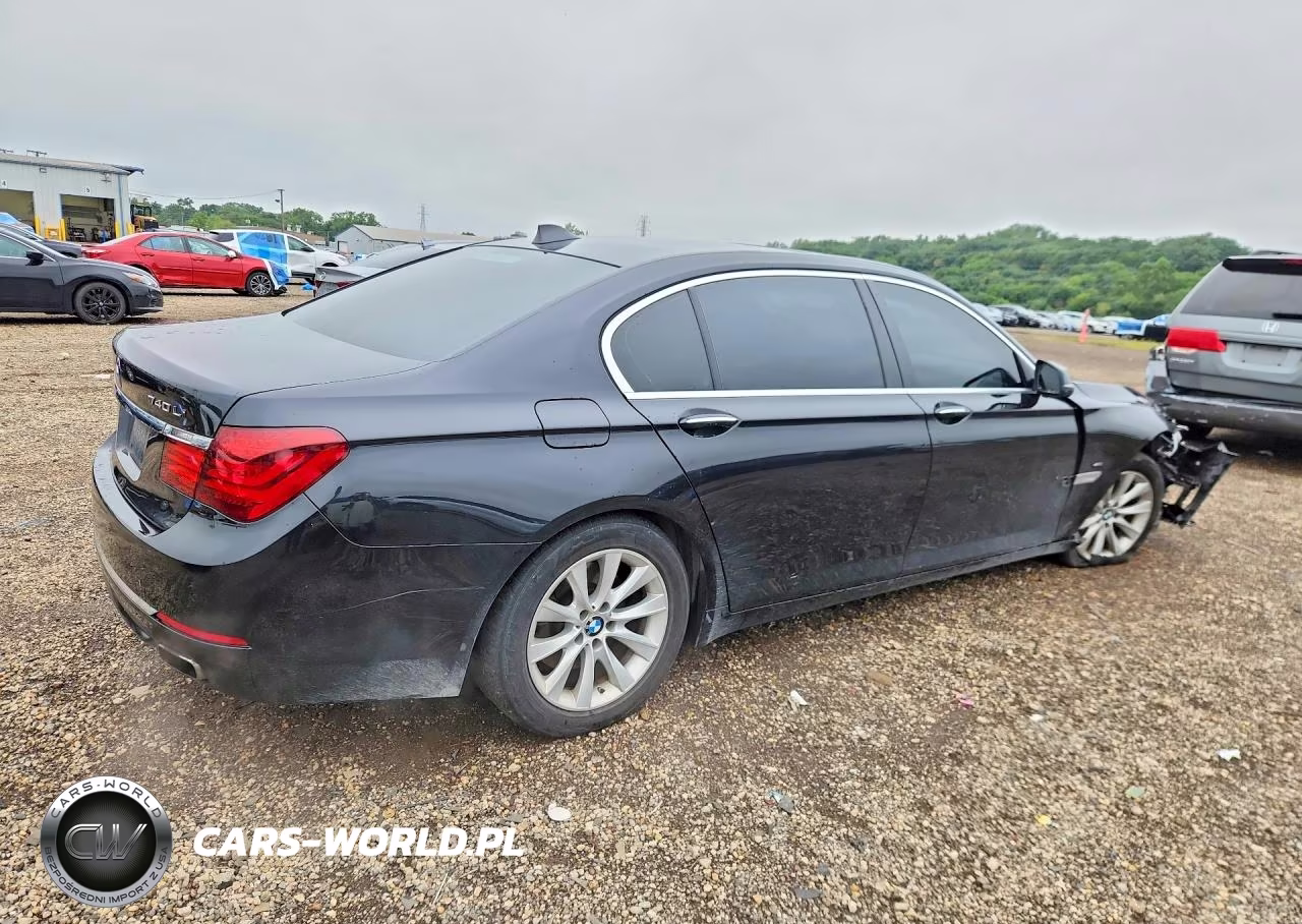 2013 BMW 740 Lxi VIN:WBAYF4C58DD127428 - 3