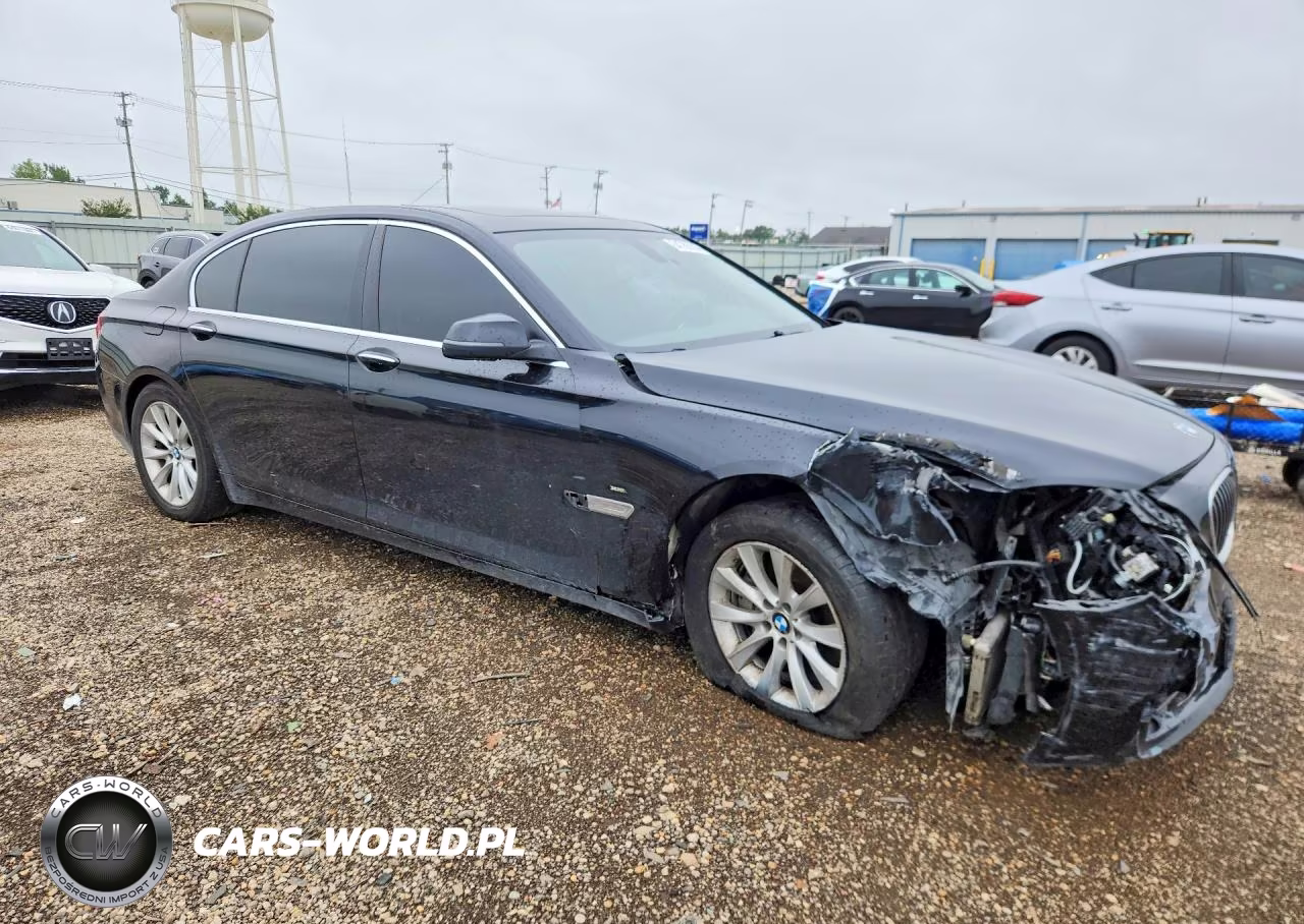 2013 BMW 740 Lxi VIN:WBAYF4C58DD127428 - 4