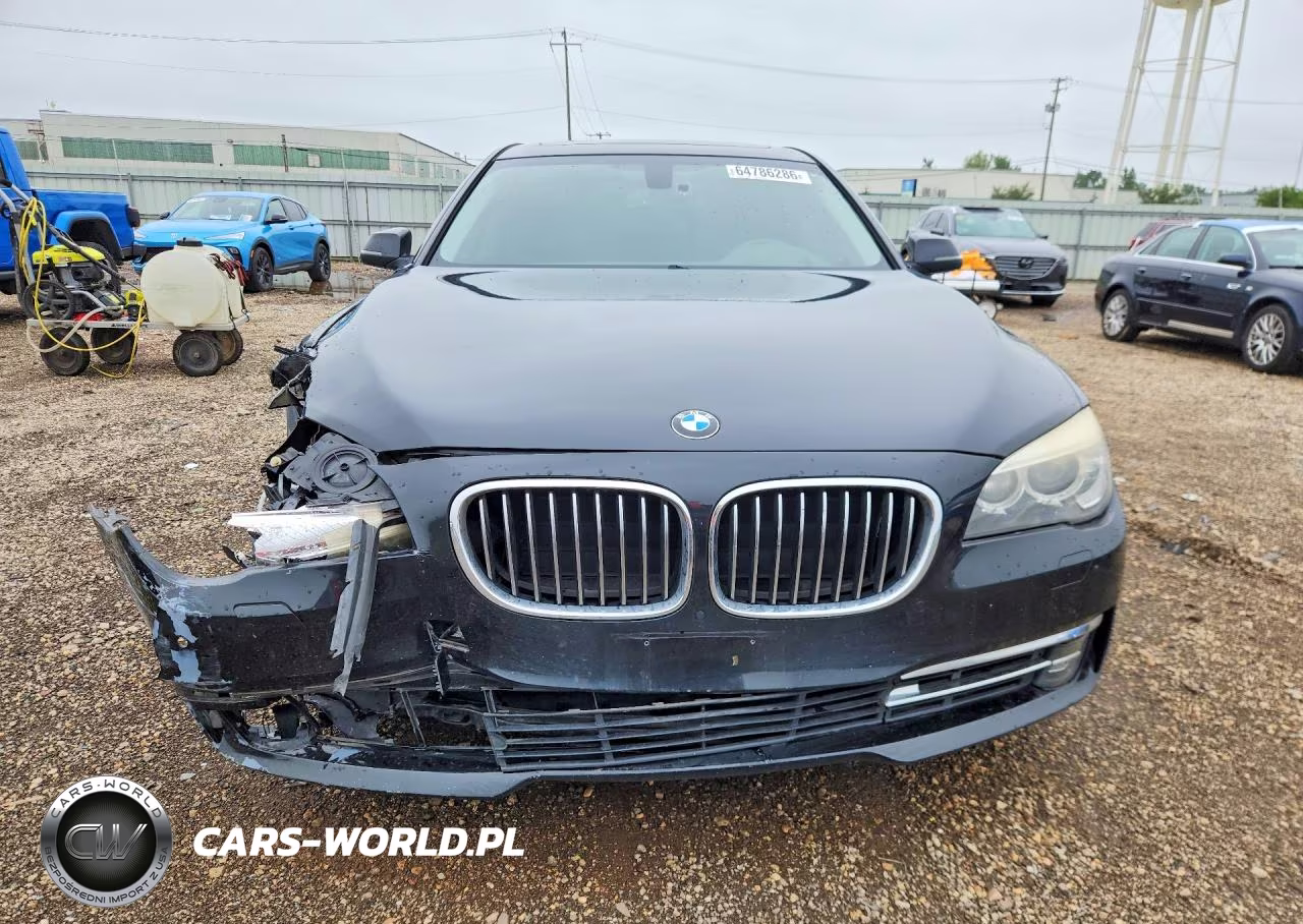 2013 BMW 740 Lxi VIN:WBAYF4C58DD127428 - 5