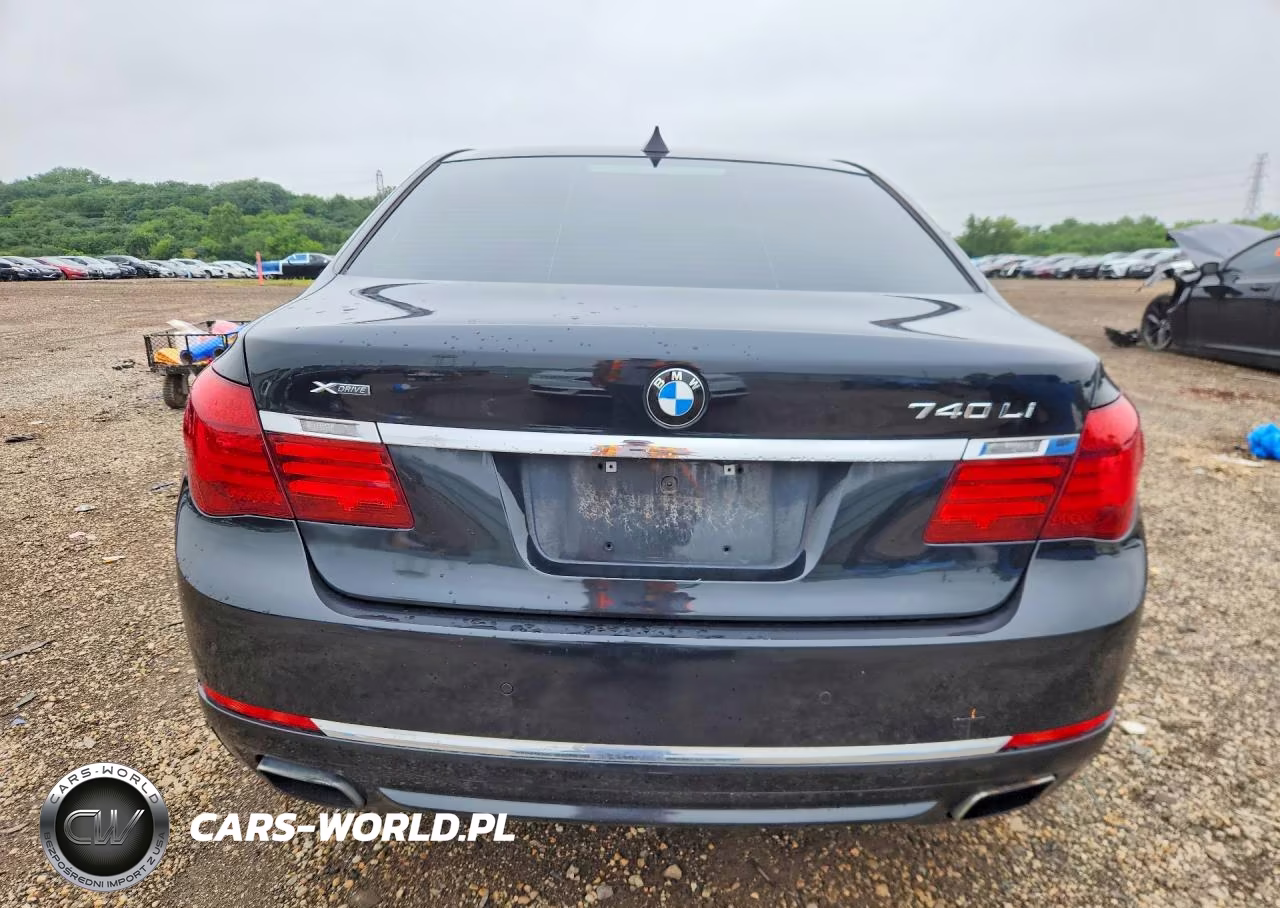 2013 BMW 740 Lxi VIN:WBAYF4C58DD127428 - 6