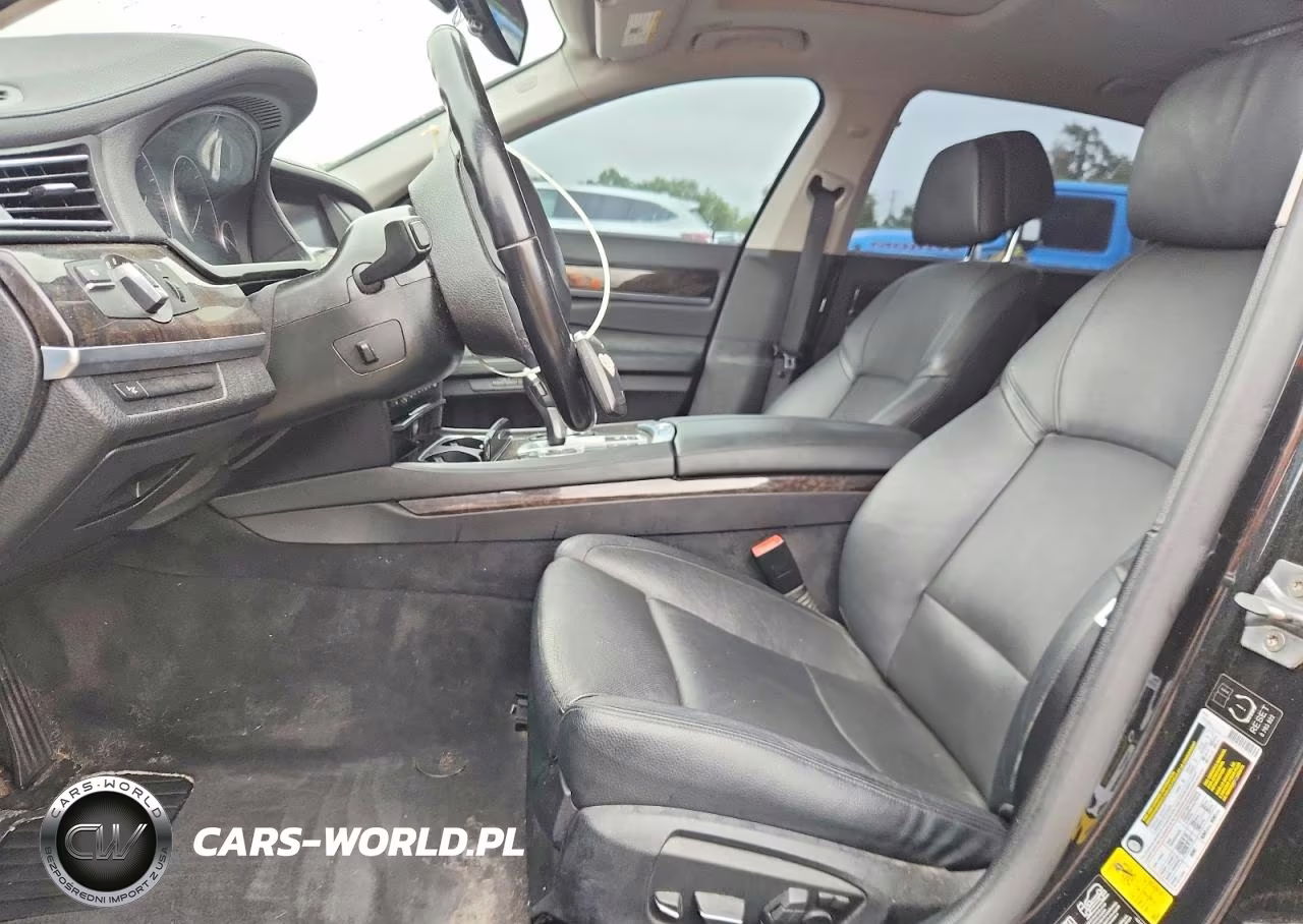 2013 BMW 740 Lxi VIN:WBAYF4C58DD127428 - 7