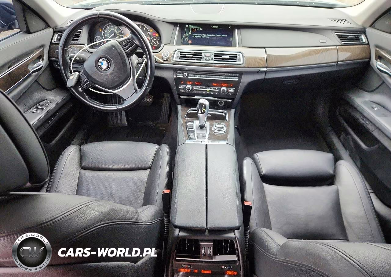 2013 BMW 740 Lxi VIN:WBAYF4C58DD127428 - 8