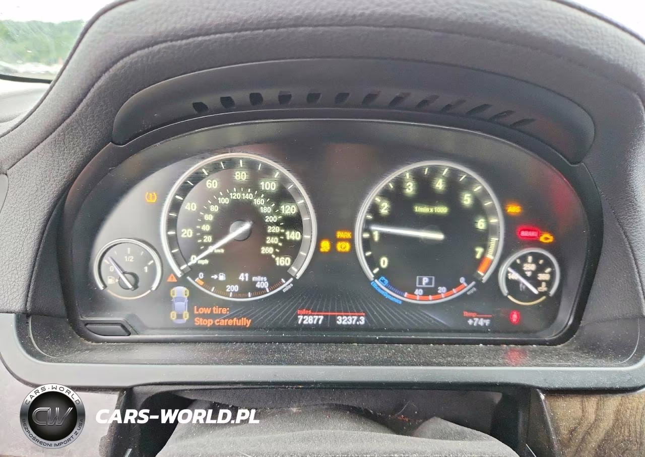2013 BMW 740 Lxi VIN:WBAYF4C58DD127428 - 9