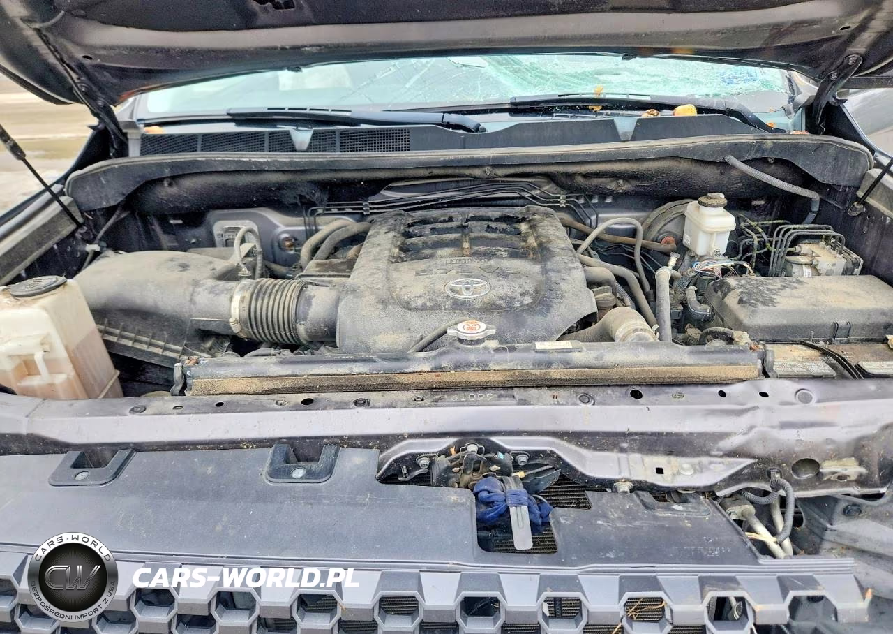 2021 Toyota Tundra Sr5 VIN:5TFDY5F10MX964165 - 11