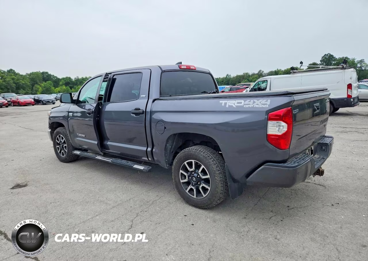2021 Toyota Tundra Sr5 VIN:5TFDY5F10MX964165 - 2