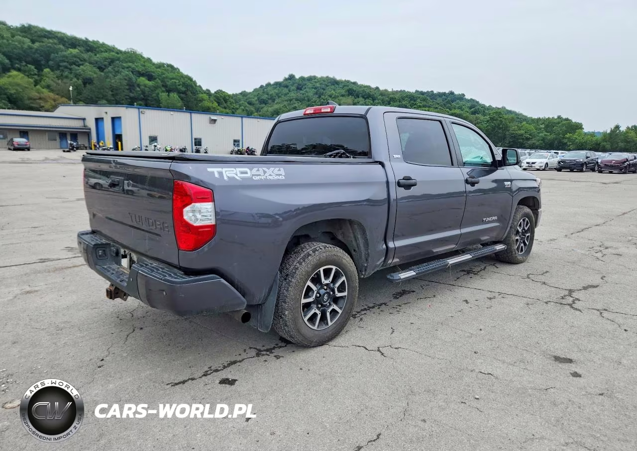 2021 Toyota Tundra Sr5 VIN:5TFDY5F10MX964165 - 3