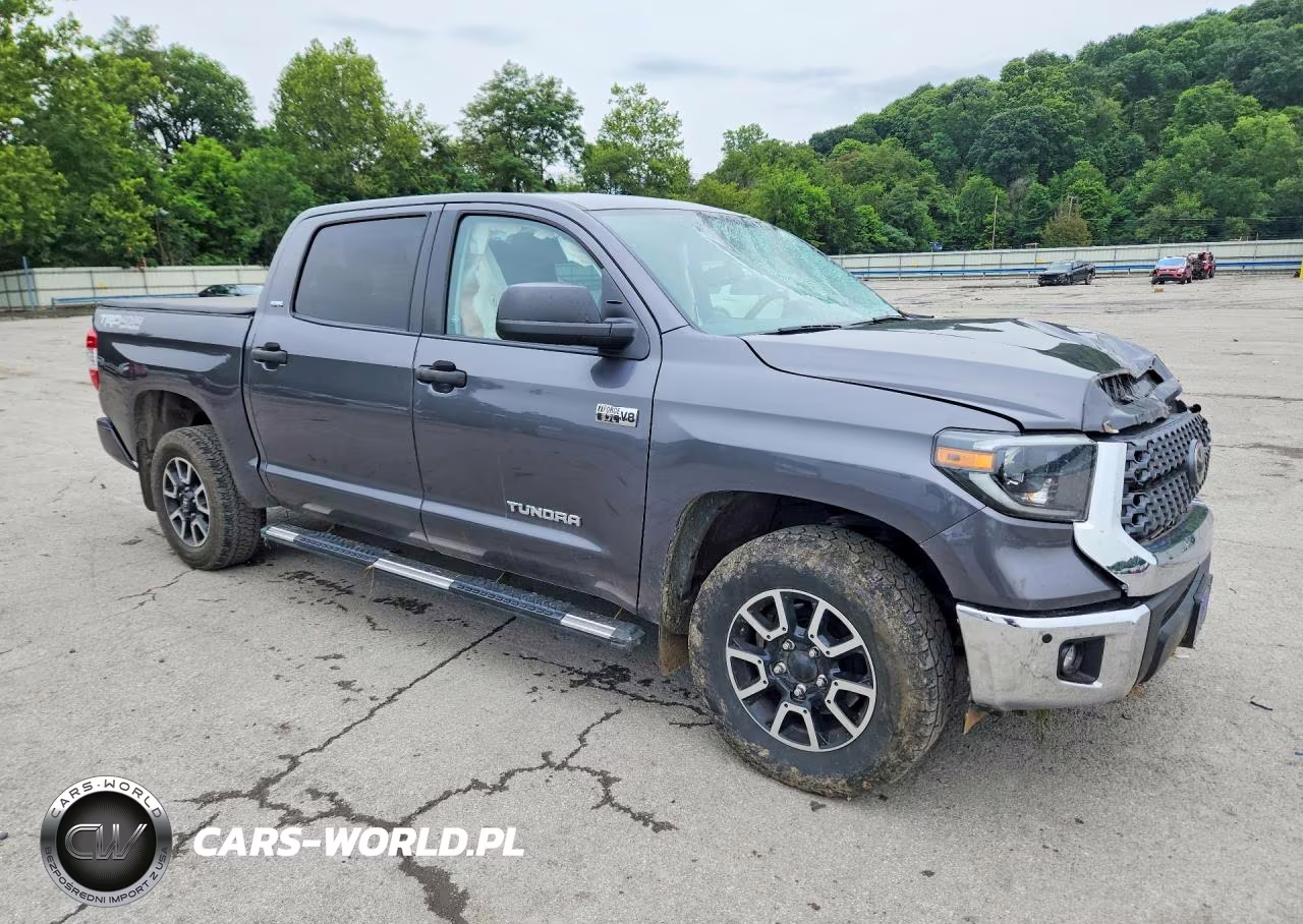 2021 Toyota Tundra Sr5 VIN:5TFDY5F10MX964165 - 4