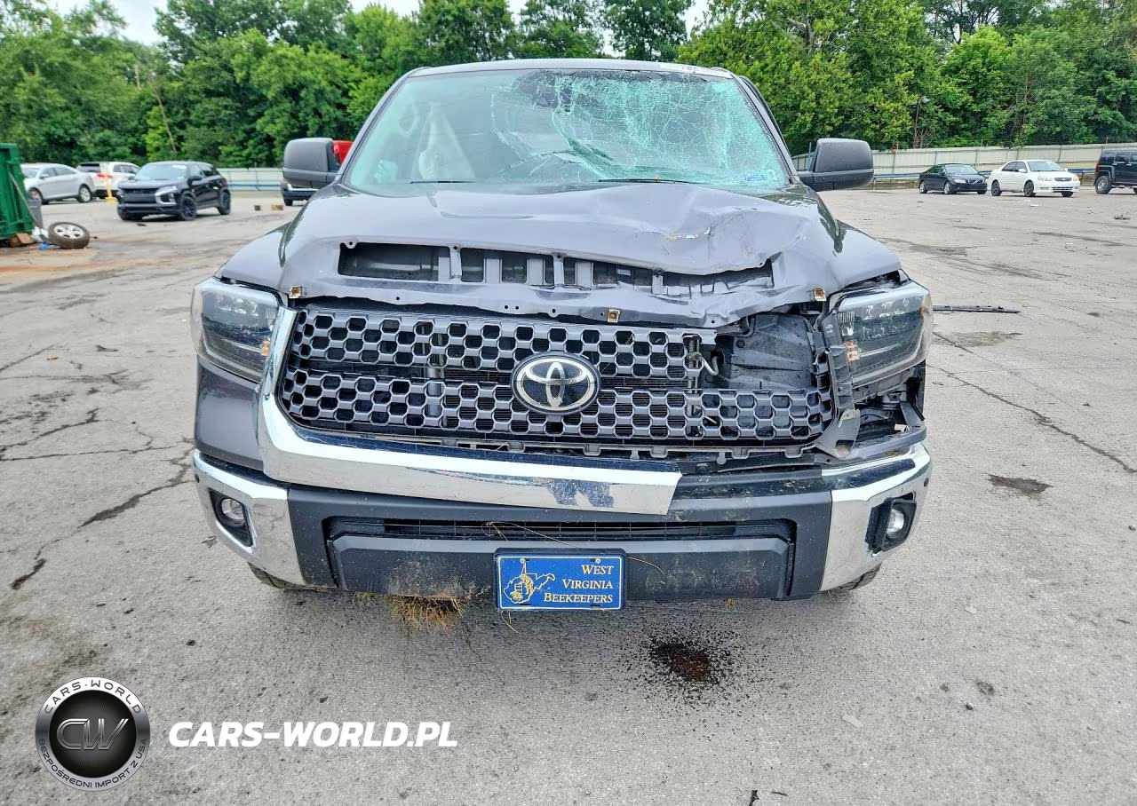 2021 Toyota Tundra Sr5 VIN:5TFDY5F10MX964165 - 5