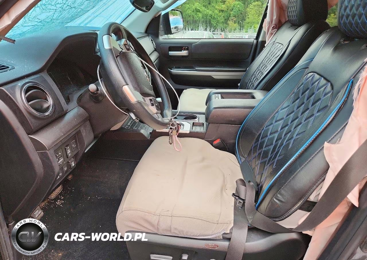 2021 Toyota Tundra Sr5 VIN:5TFDY5F10MX964165 - 7