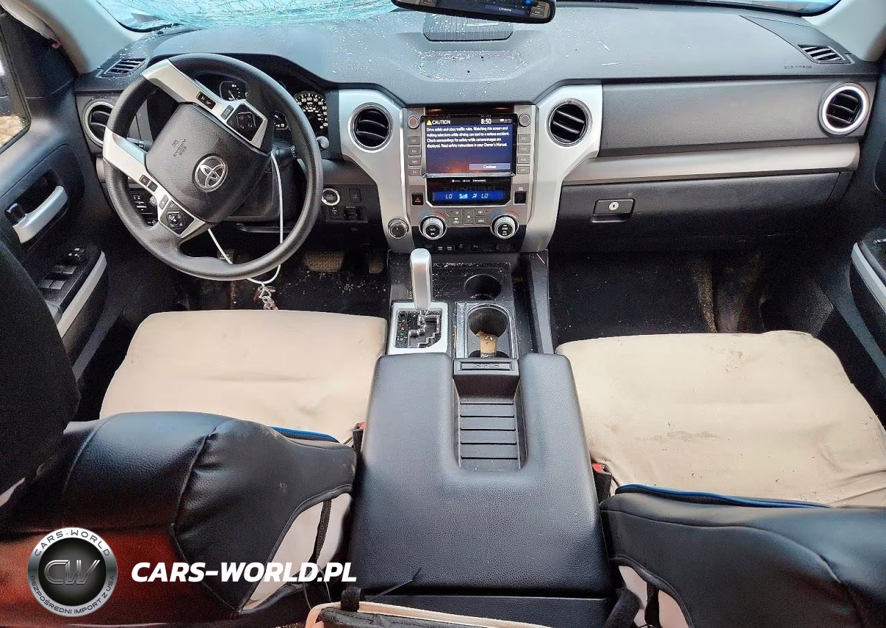 2021 Toyota Tundra Sr5 VIN:5TFDY5F10MX964165 - 8