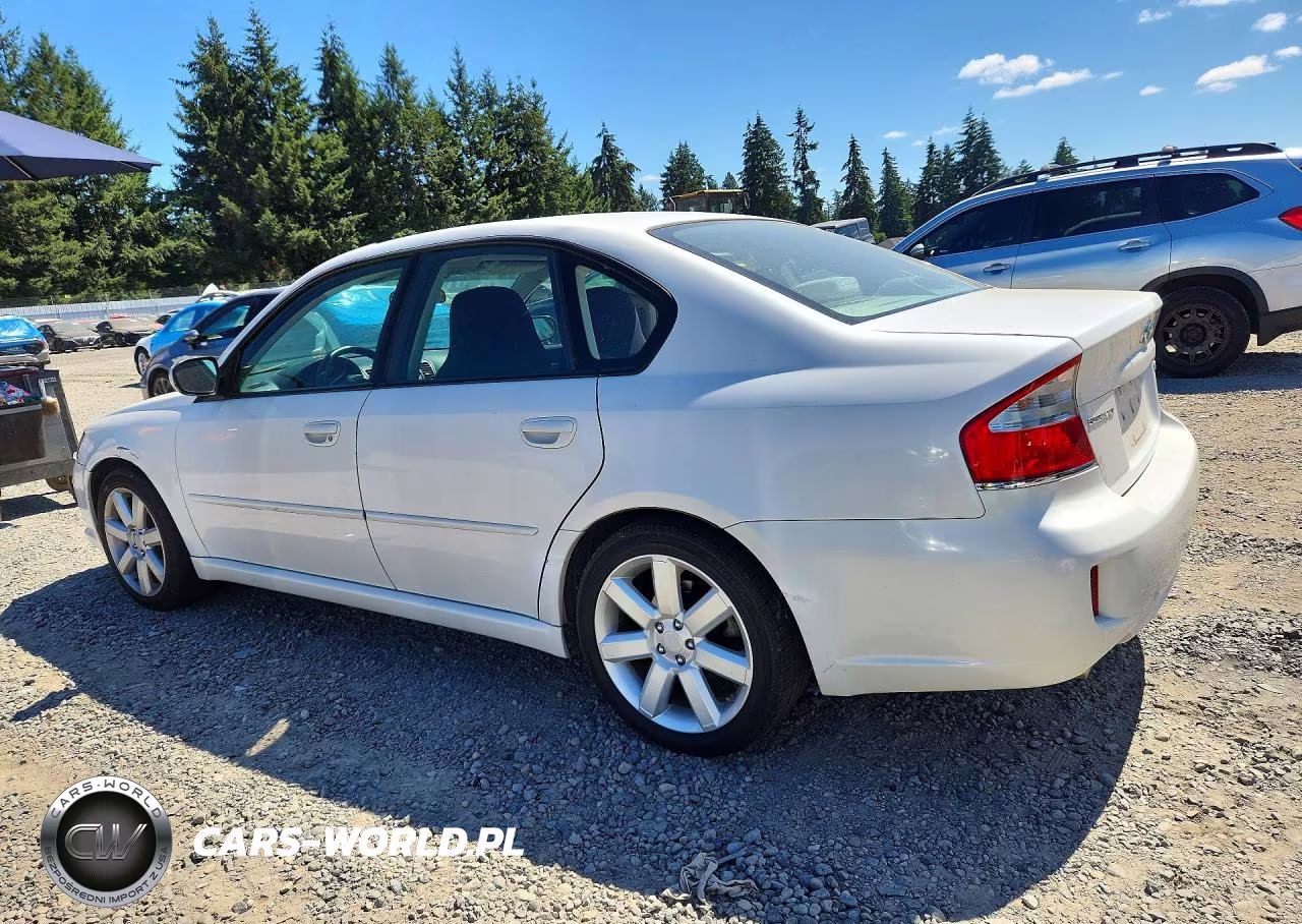 2009 Subaru Legacy 2.5I VIN:4S3BL616197236540 - 2
