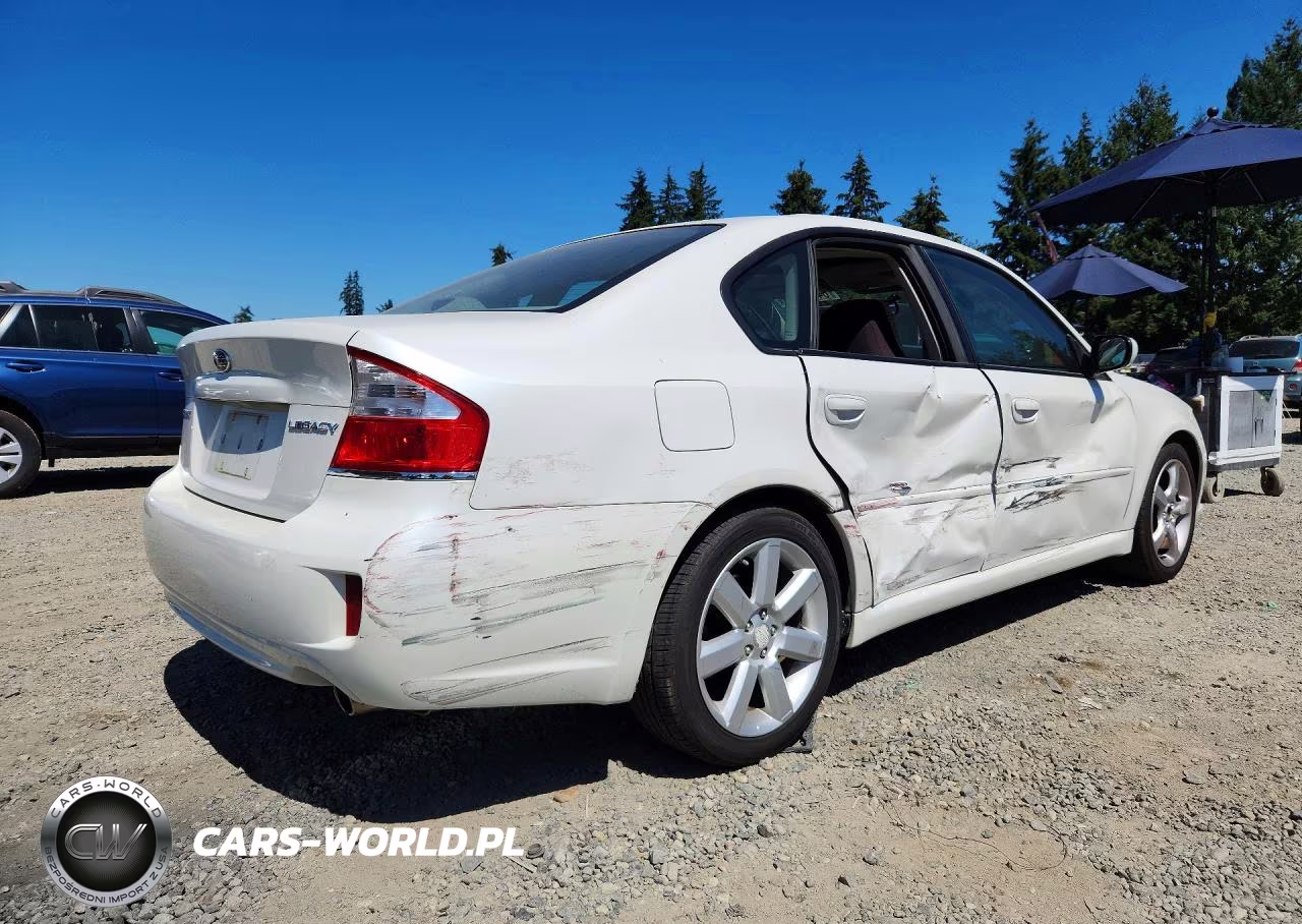 2009 Subaru Legacy 2.5I VIN:4S3BL616197236540 - 3