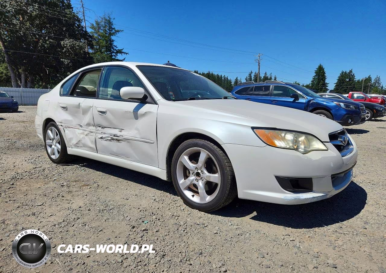 2009 Subaru Legacy 2.5I VIN:4S3BL616197236540 - 4