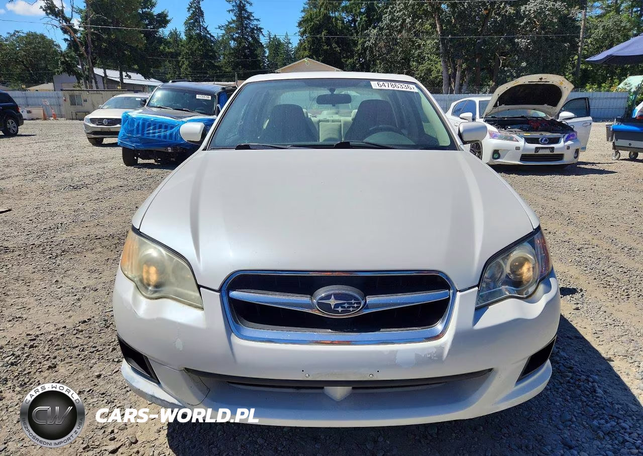 2009 Subaru Legacy 2.5I VIN:4S3BL616197236540 - 5