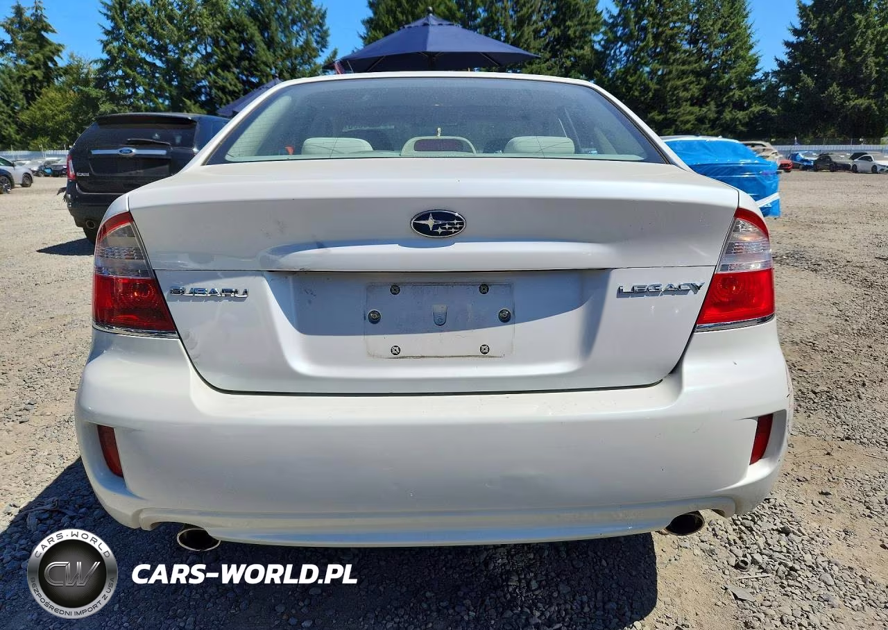 2009 Subaru Legacy 2.5I VIN:4S3BL616197236540 - 6