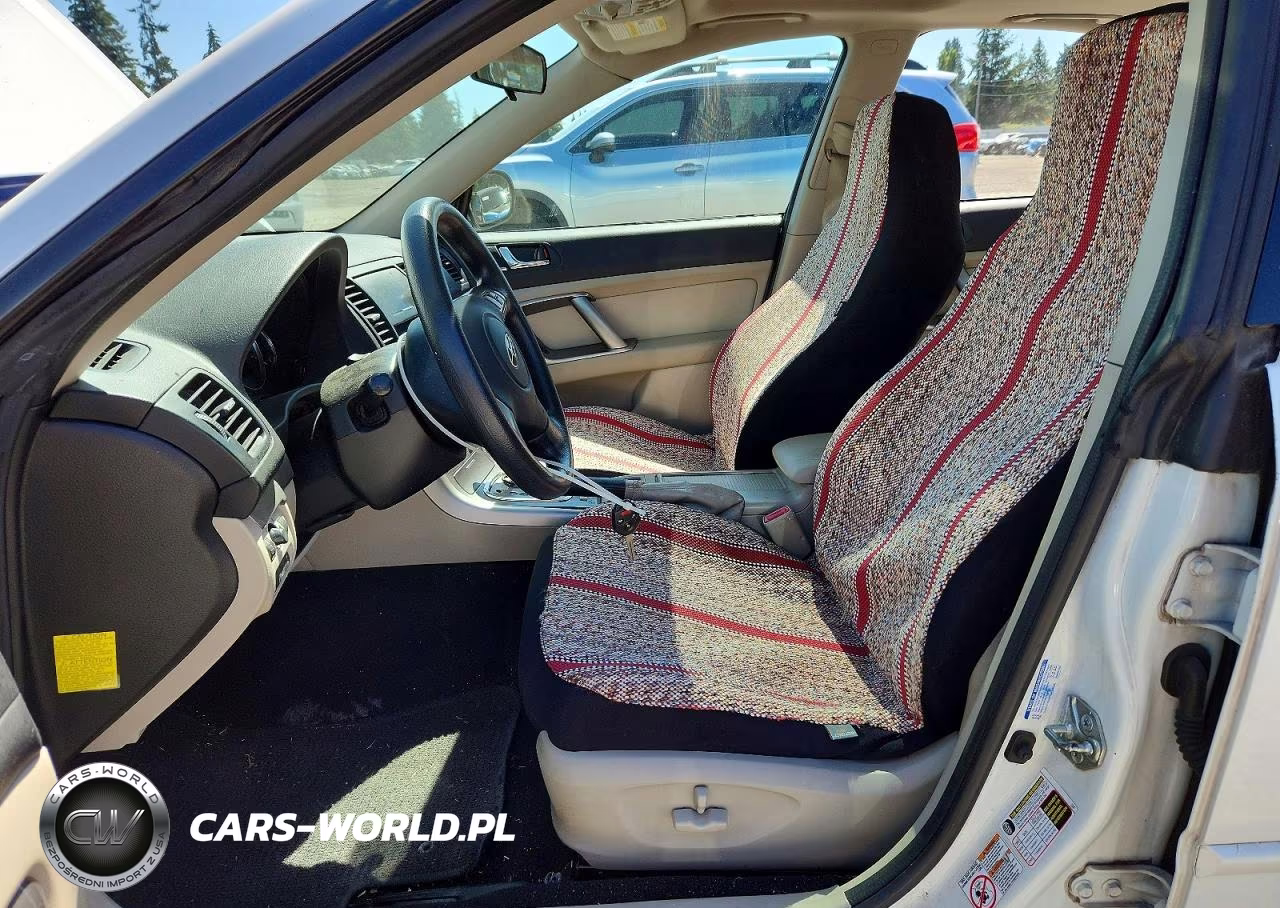 2009 Subaru Legacy 2.5I VIN:4S3BL616197236540 - 7