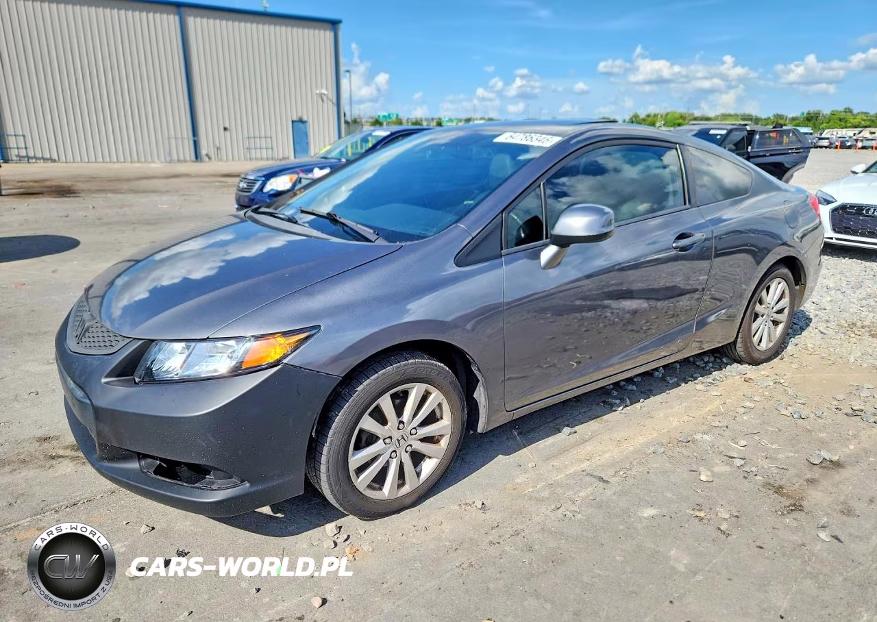 2012 Honda Civic Exl – zdjęcie 1 z 12