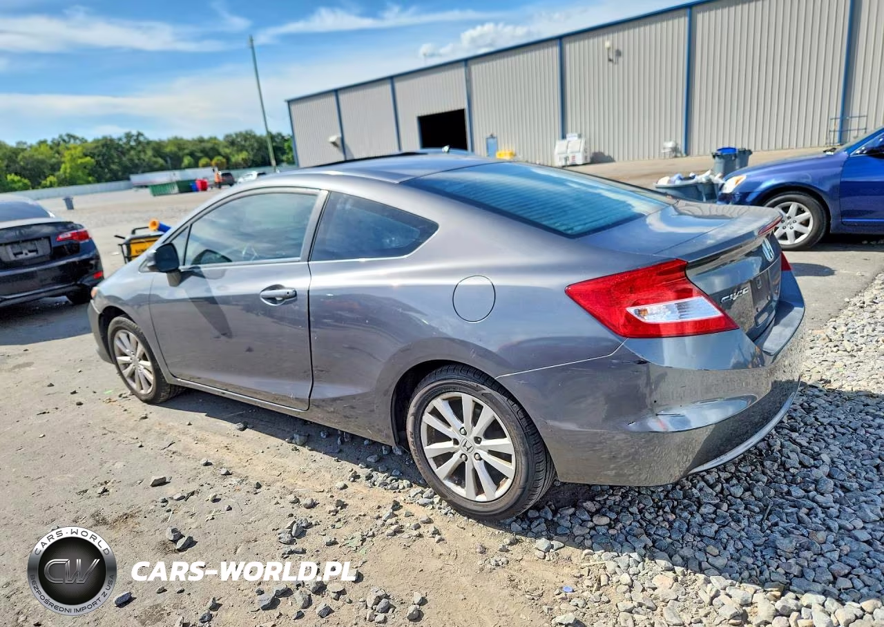 2012 Honda Civic Exl VIN:2HGFG3B02CH528807 - 2