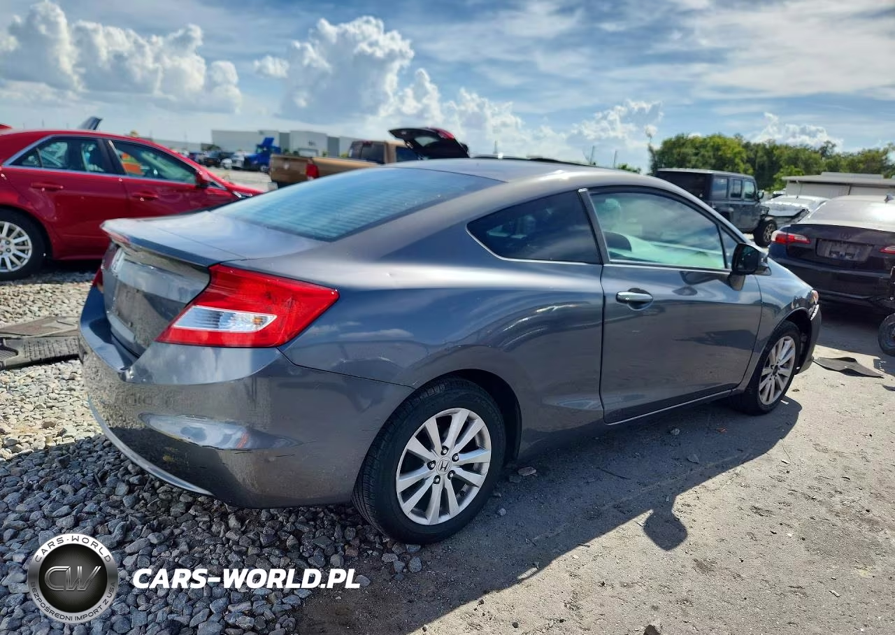 2012 Honda Civic Exl VIN:2HGFG3B02CH528807 - 3