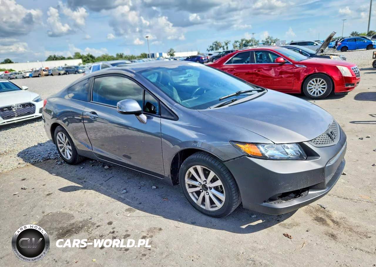2012 Honda Civic Exl VIN:2HGFG3B02CH528807 - 4