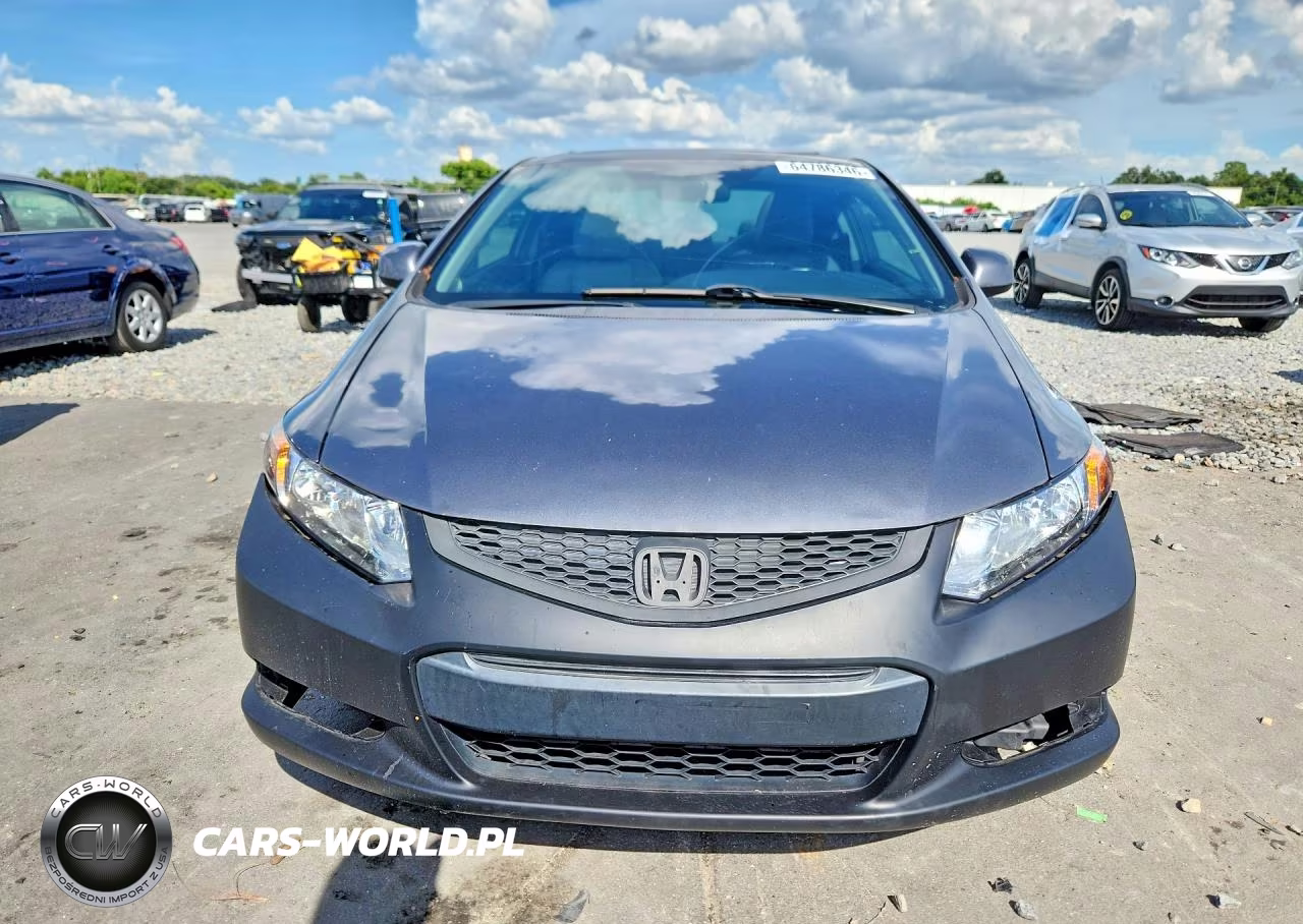 2012 Honda Civic Exl VIN:2HGFG3B02CH528807 - 5