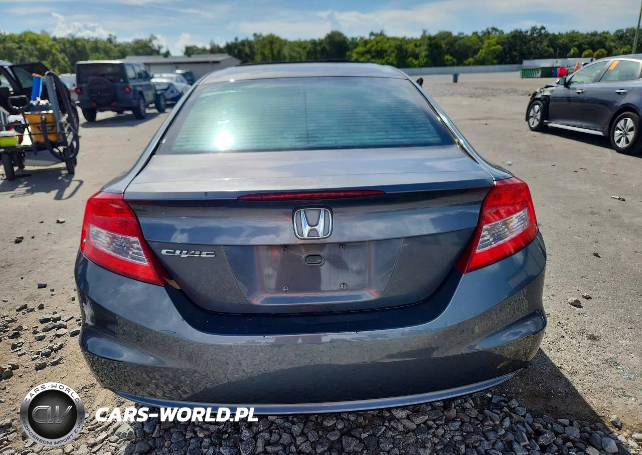 2012 Honda Civic Exl VIN:2HGFG3B02CH528807 - 6