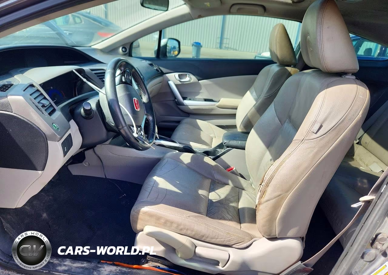 2012 Honda Civic Exl VIN:2HGFG3B02CH528807 - 7