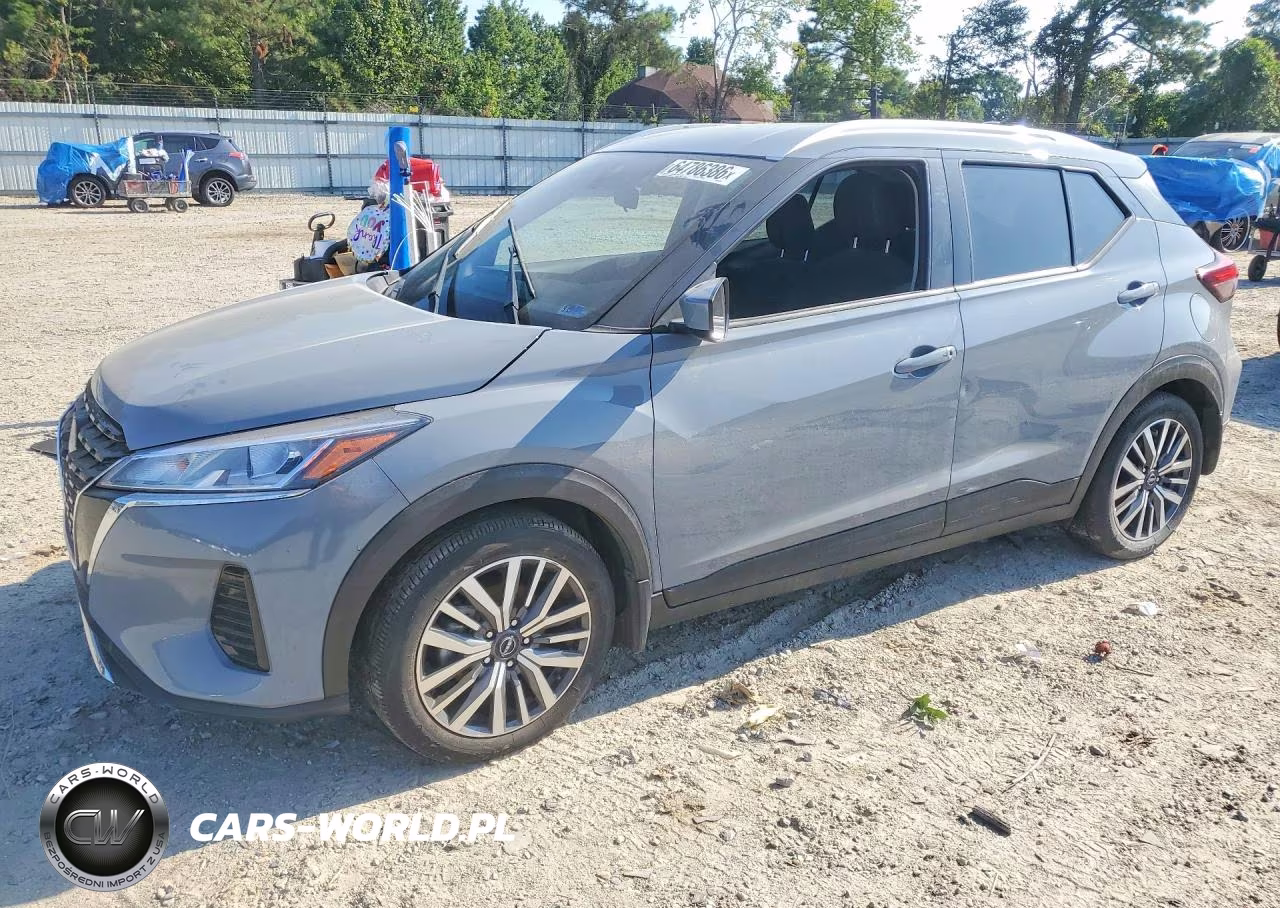 2023 Nissan Kicks Sv VIN:3N1CP5CV7PL534562 - 1