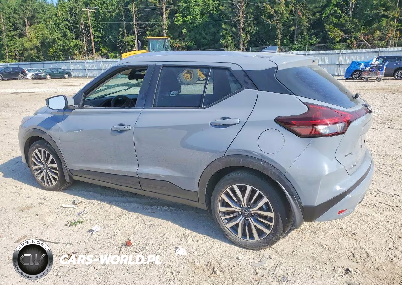 2023 Nissan Kicks Sv VIN:3N1CP5CV7PL534562 - 2