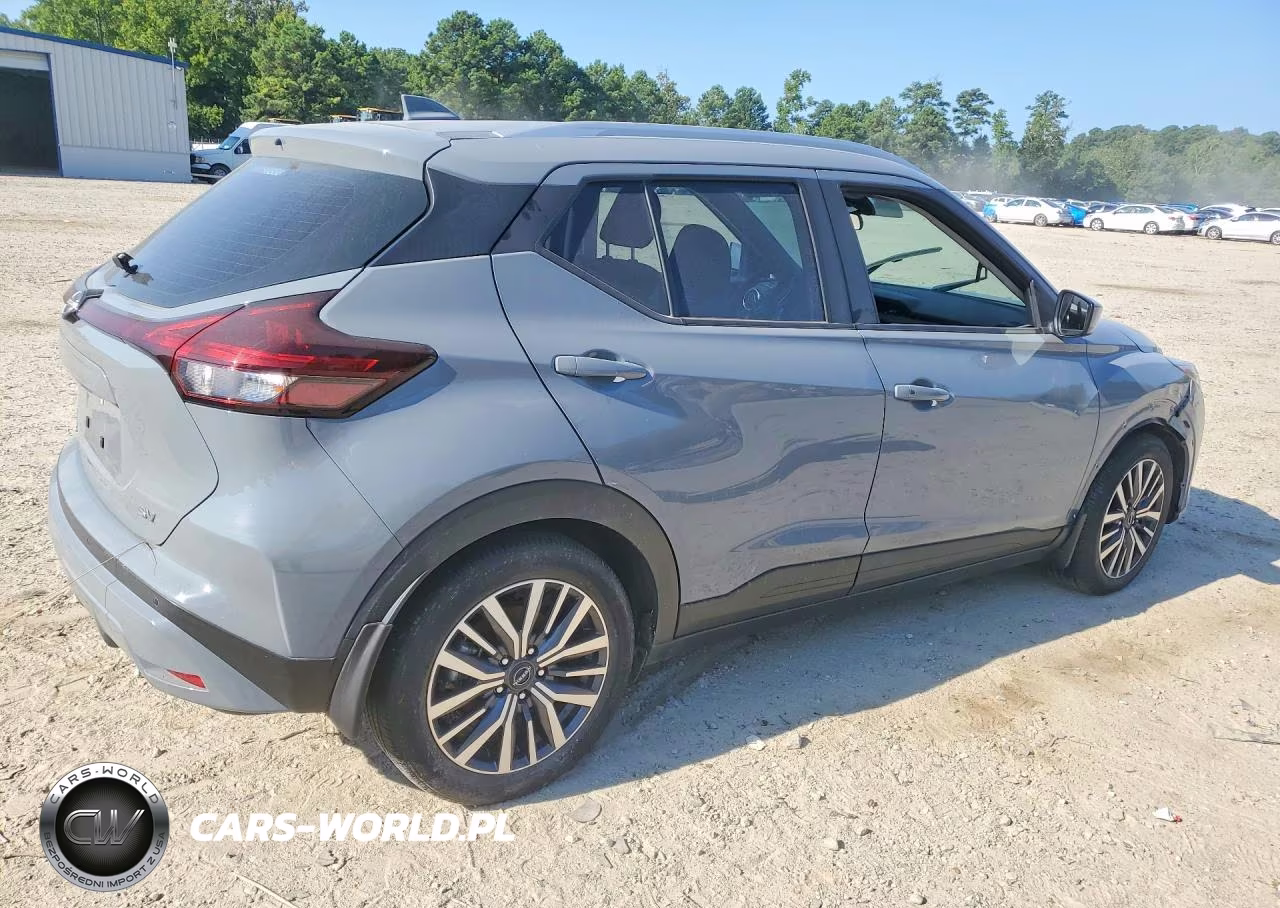 2023 Nissan Kicks Sv VIN:3N1CP5CV7PL534562 - 3