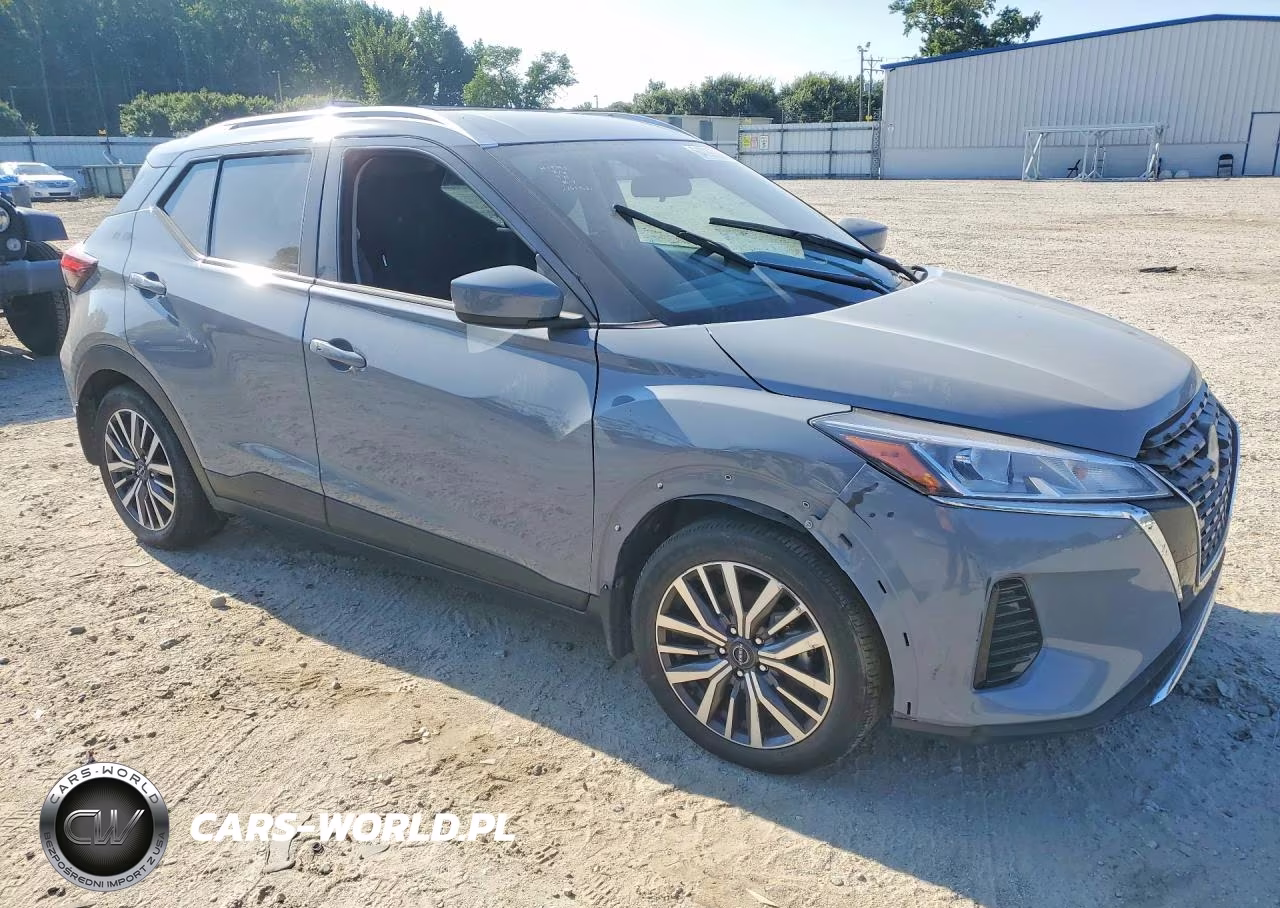 2023 Nissan Kicks Sv VIN:3N1CP5CV7PL534562 - 4