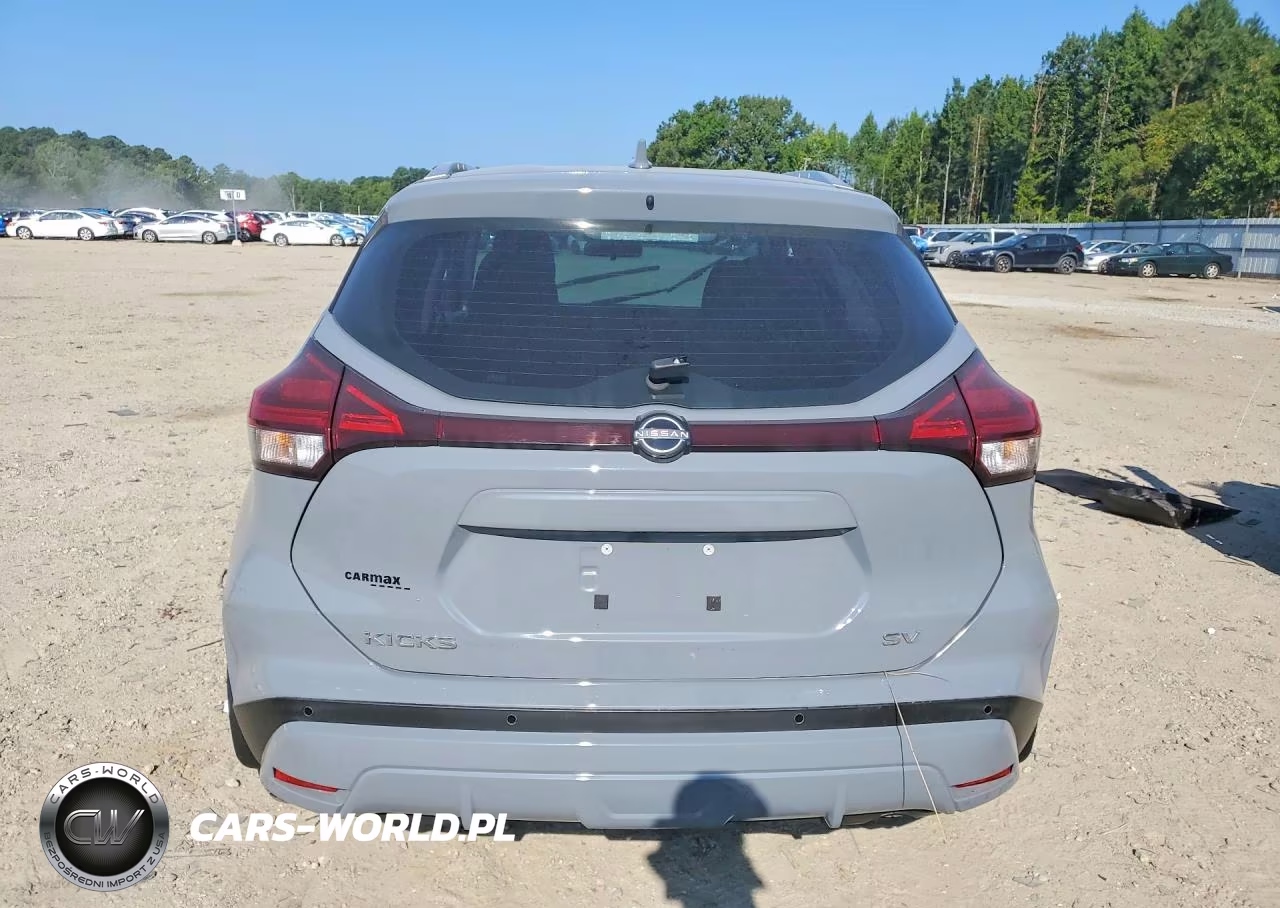 2023 Nissan Kicks Sv VIN:3N1CP5CV7PL534562 - 6
