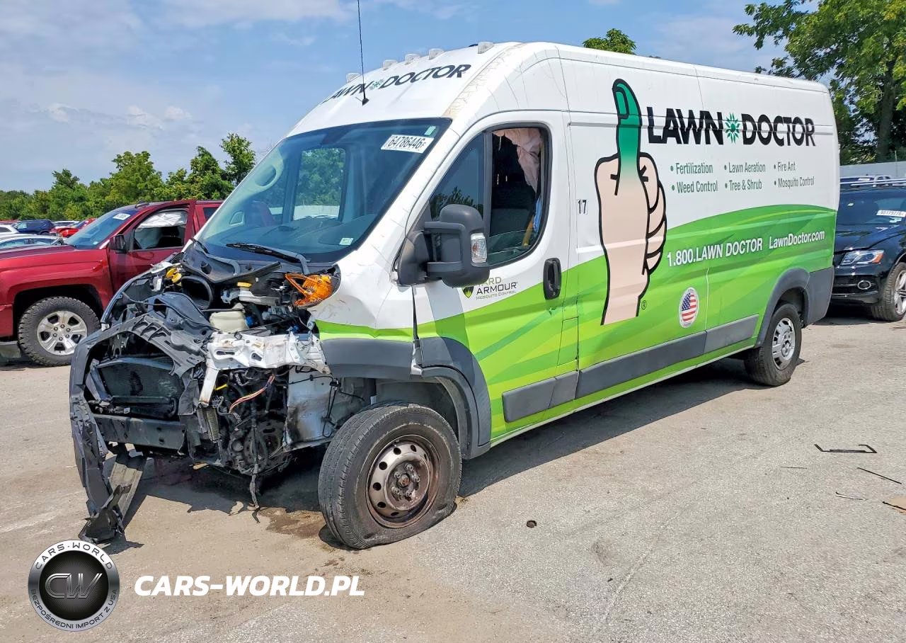 2017 Ram Promaster 3500 3500 High – zdjęcie 1 z 13