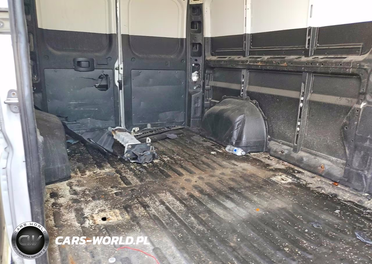 2017 Ram Promaster 3500 3500 High VIN:3C6URVHG3HE543486 - 11