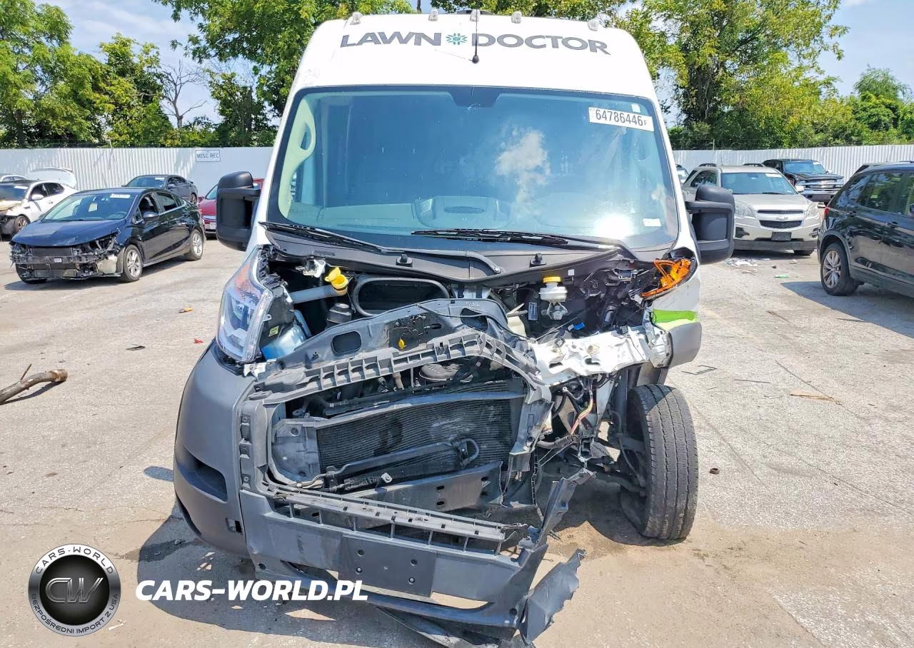 2017 Ram Promaster 3500 3500 High VIN:3C6URVHG3HE543486 - 5