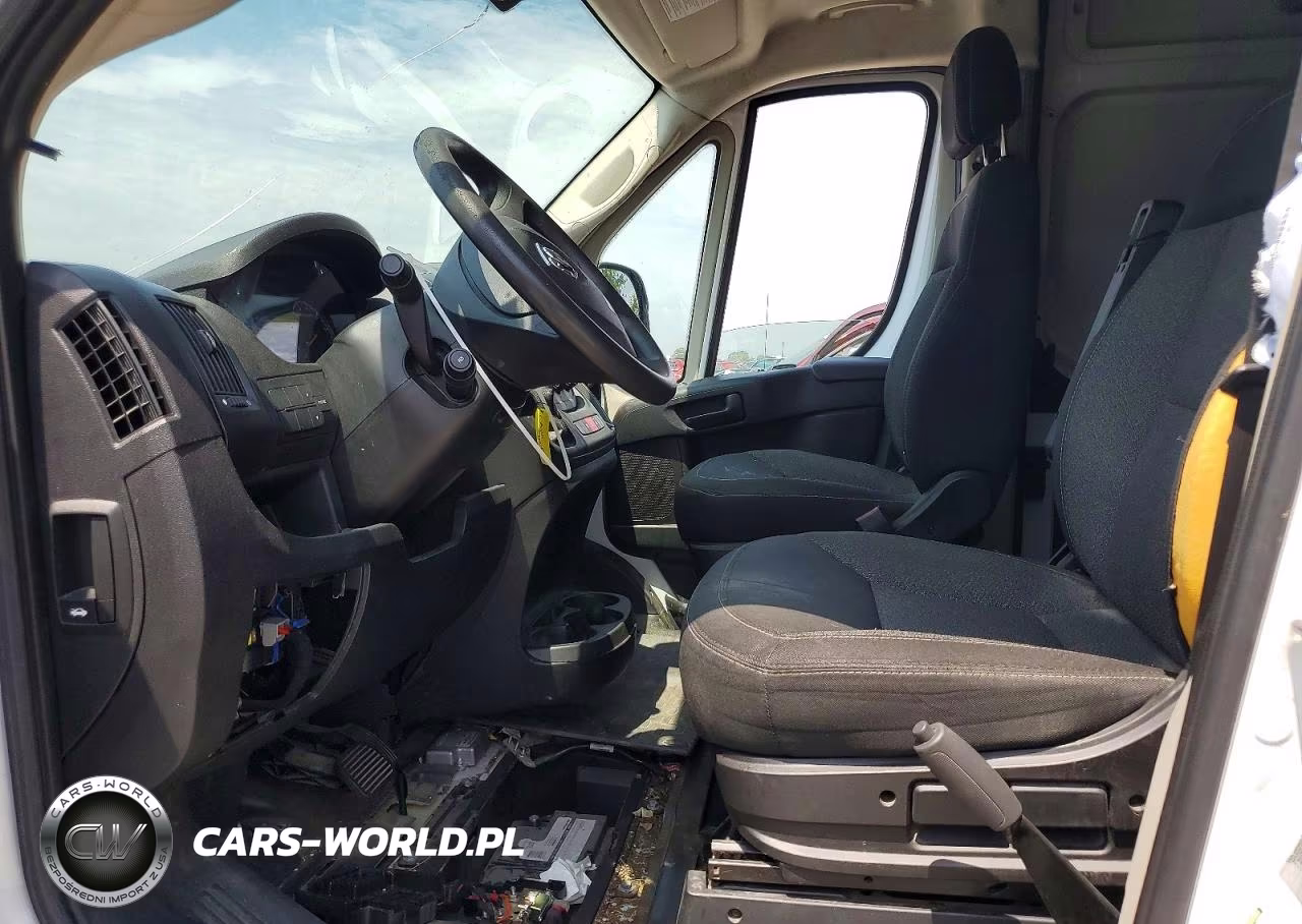 2017 Ram Promaster 3500 3500 High VIN:3C6URVHG3HE543486 - 7