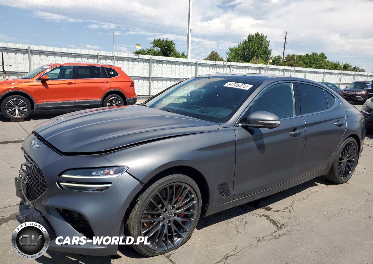 2022 Genesis G70 Launch Edition