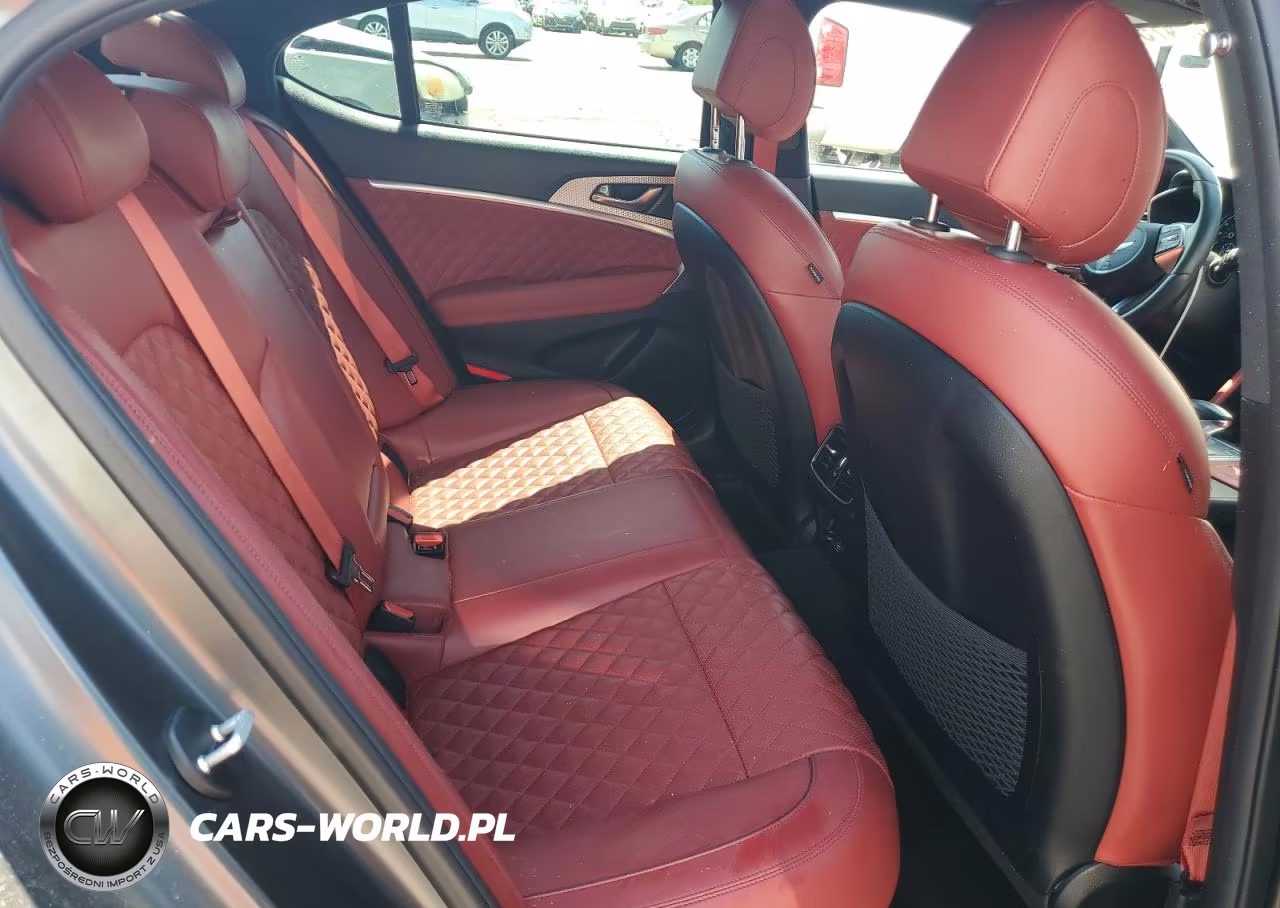 2022 Genesis G70 Launch Edition VIN:KMTG14TE9NU081415 - 10