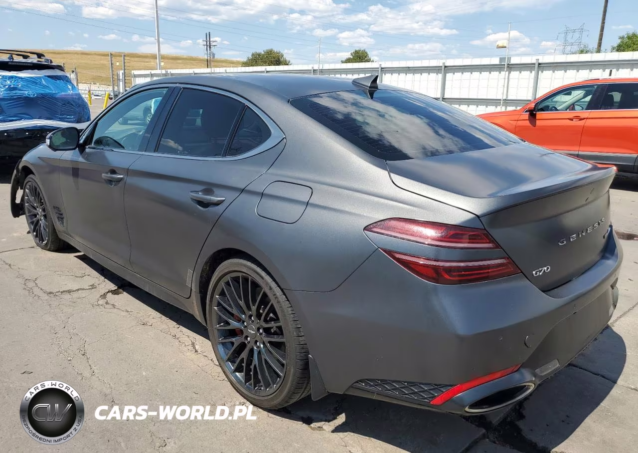 2022 Genesis G70 Launch Edition VIN:KMTG14TE9NU081415 - 2