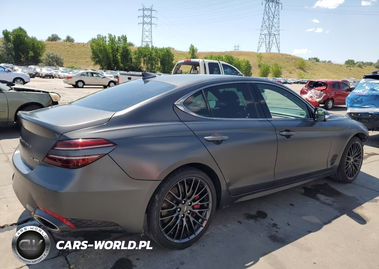 2022 Genesis G70 Launch Edition VIN:KMTG14TE9NU081415 - 3