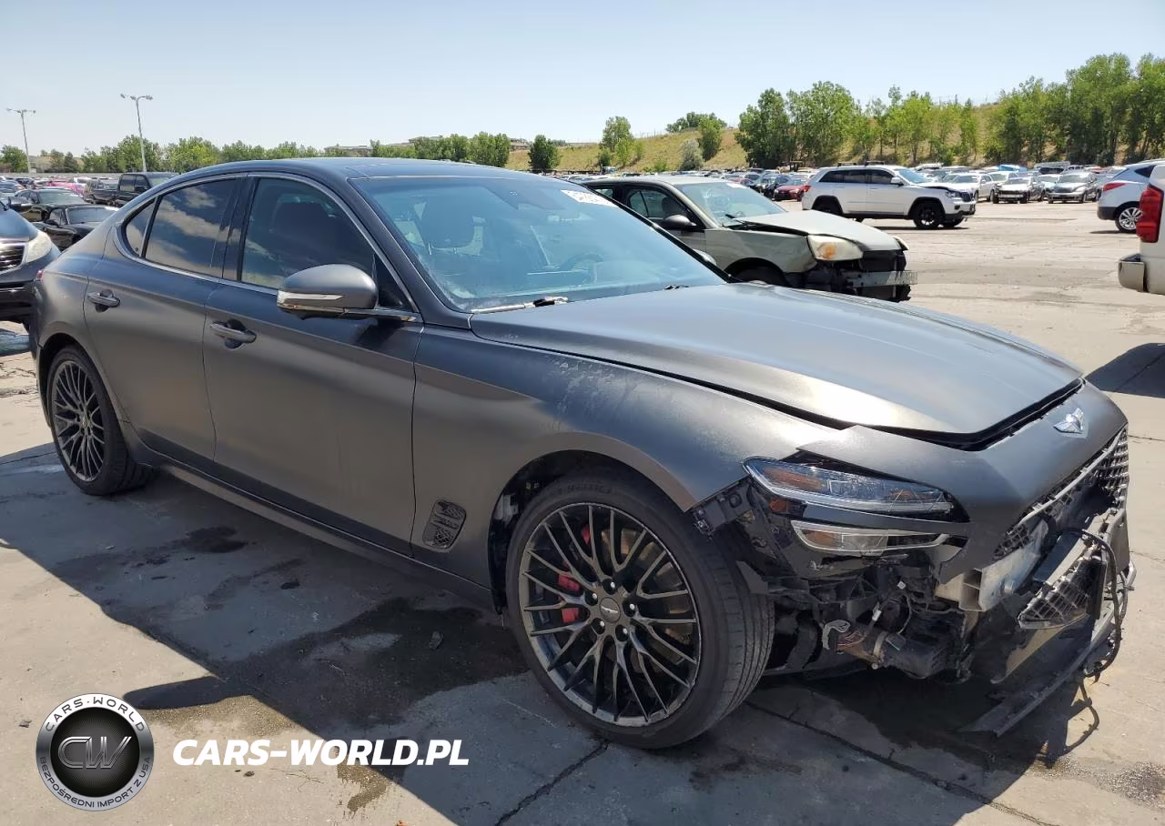 2022 Genesis G70 Launch Edition VIN:KMTG14TE9NU081415 - 4
