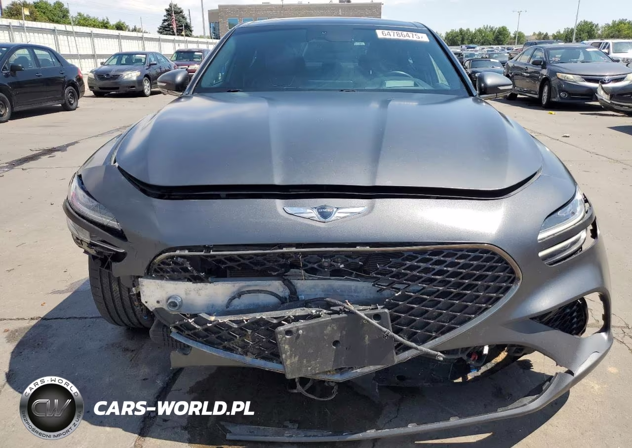 2022 Genesis G70 Launch Edition VIN:KMTG14TE9NU081415 - 5