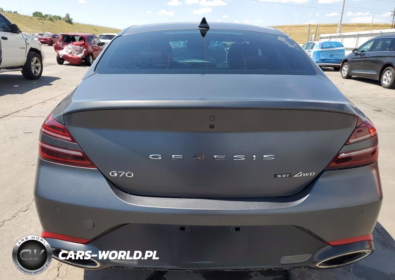 2022 Genesis G70 Launch Edition VIN:KMTG14TE9NU081415 - 6