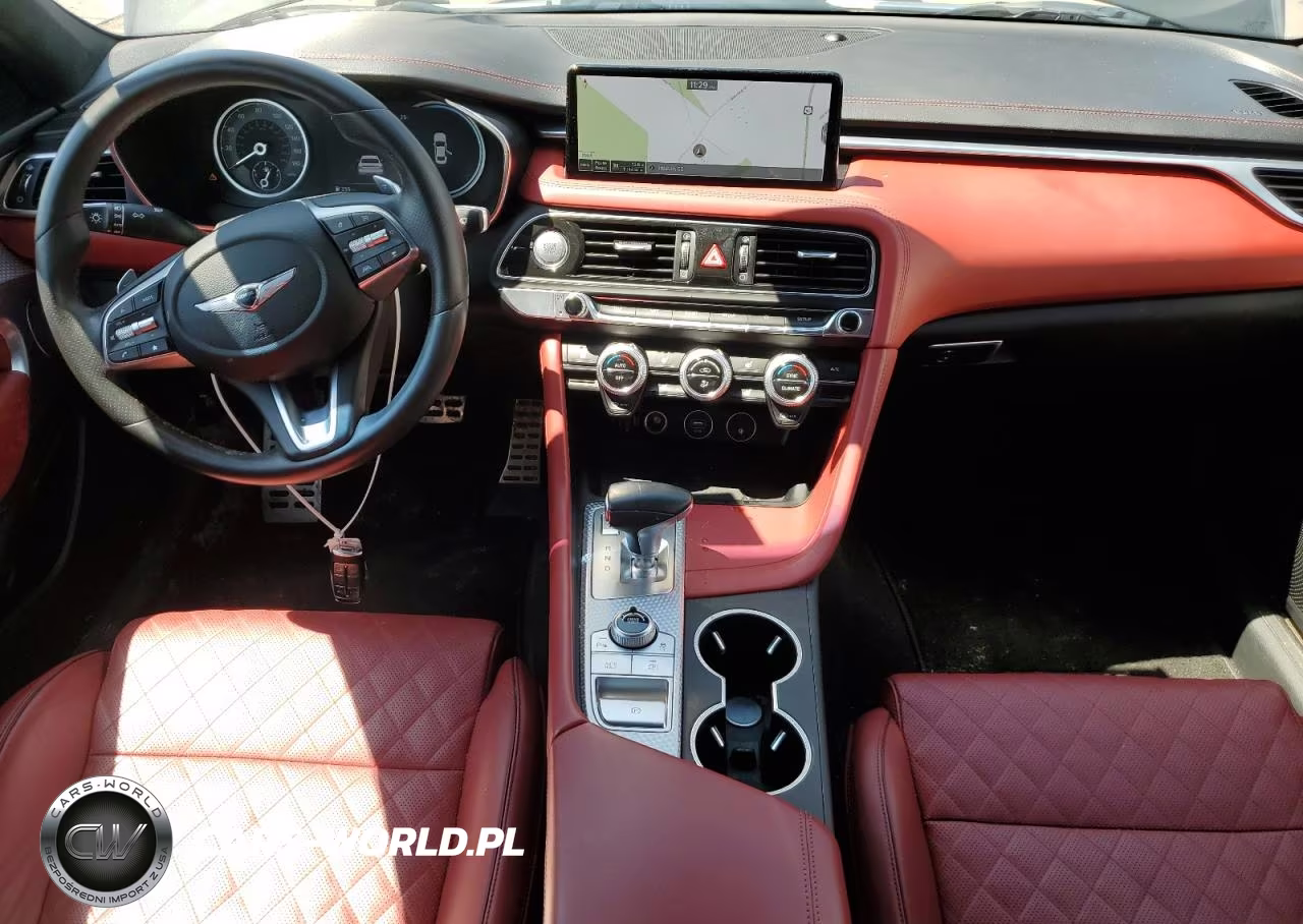 2022 Genesis G70 Launch Edition VIN:KMTG14TE9NU081415 - 8