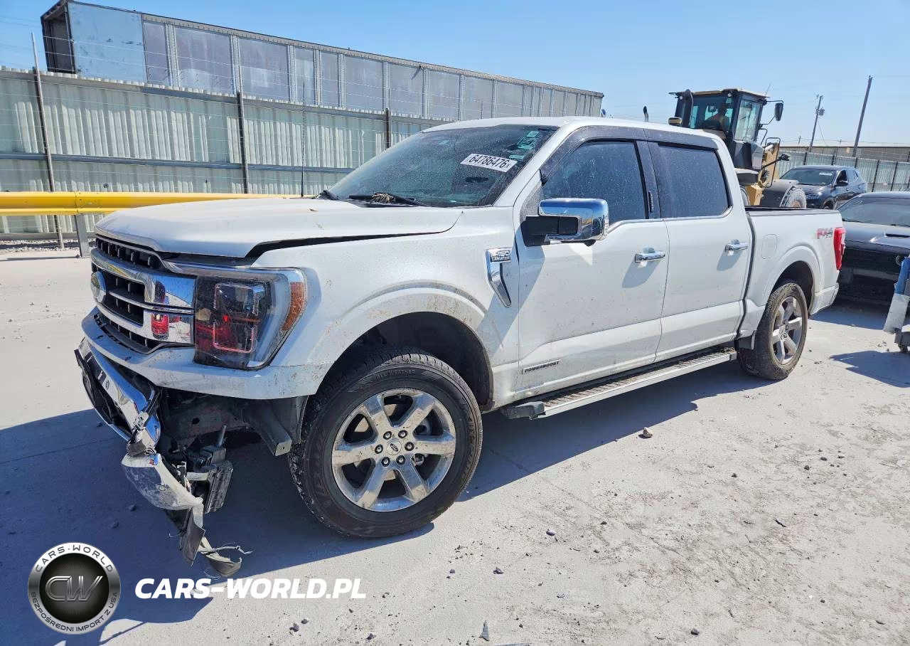 2023 Ford F150 Supercrew VIN:1FTFW1ED0PFC96106 - 1