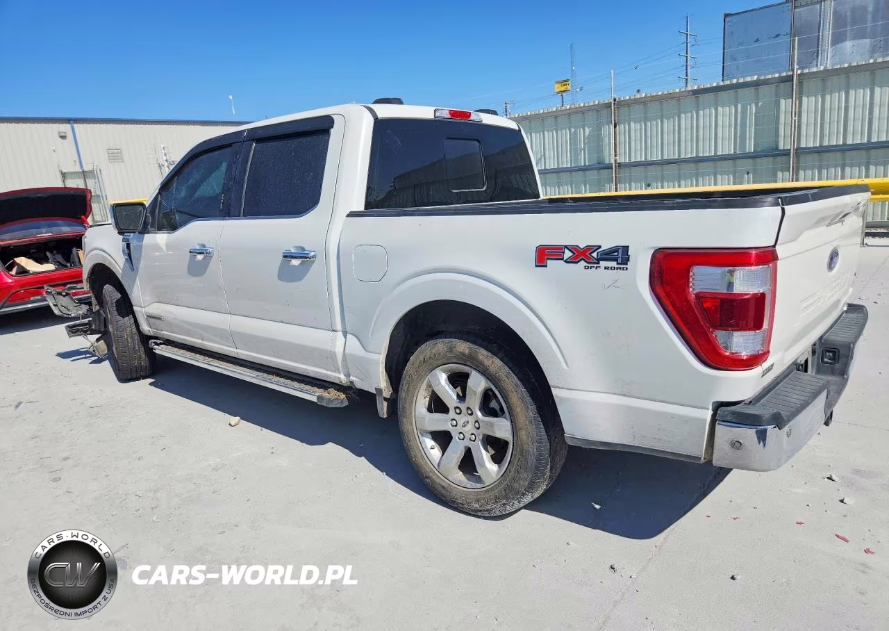 2023 Ford F150 Supercrew VIN:1FTFW1ED0PFC96106 - 2