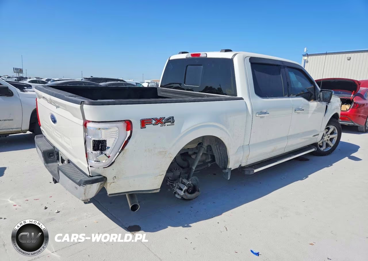 2023 Ford F150 Supercrew VIN:1FTFW1ED0PFC96106 - 3
