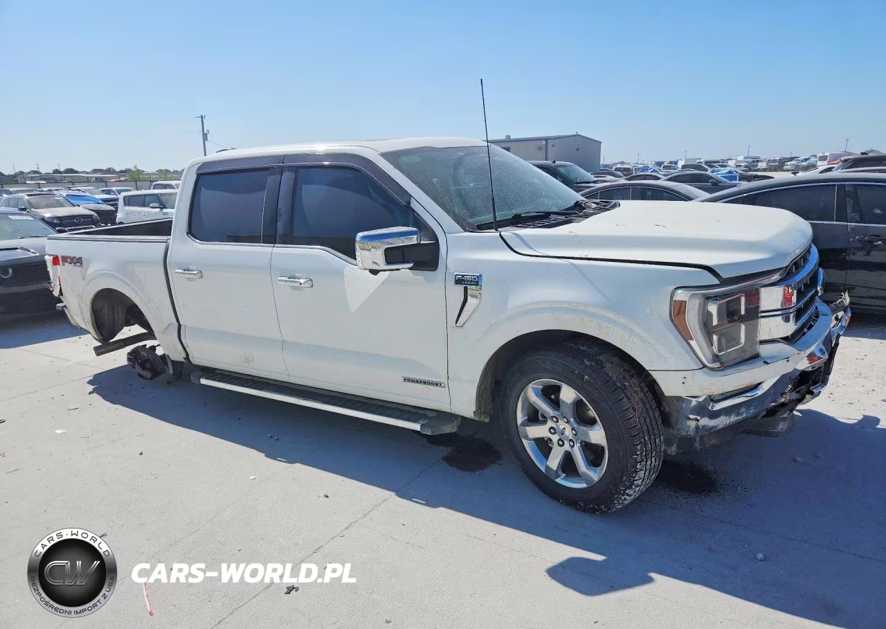 2023 Ford F150 Supercrew VIN:1FTFW1ED0PFC96106 - 4
